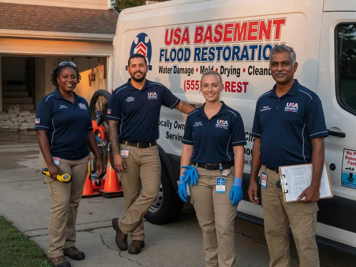 Basement Flood Cleanup company in Ashmore, IL