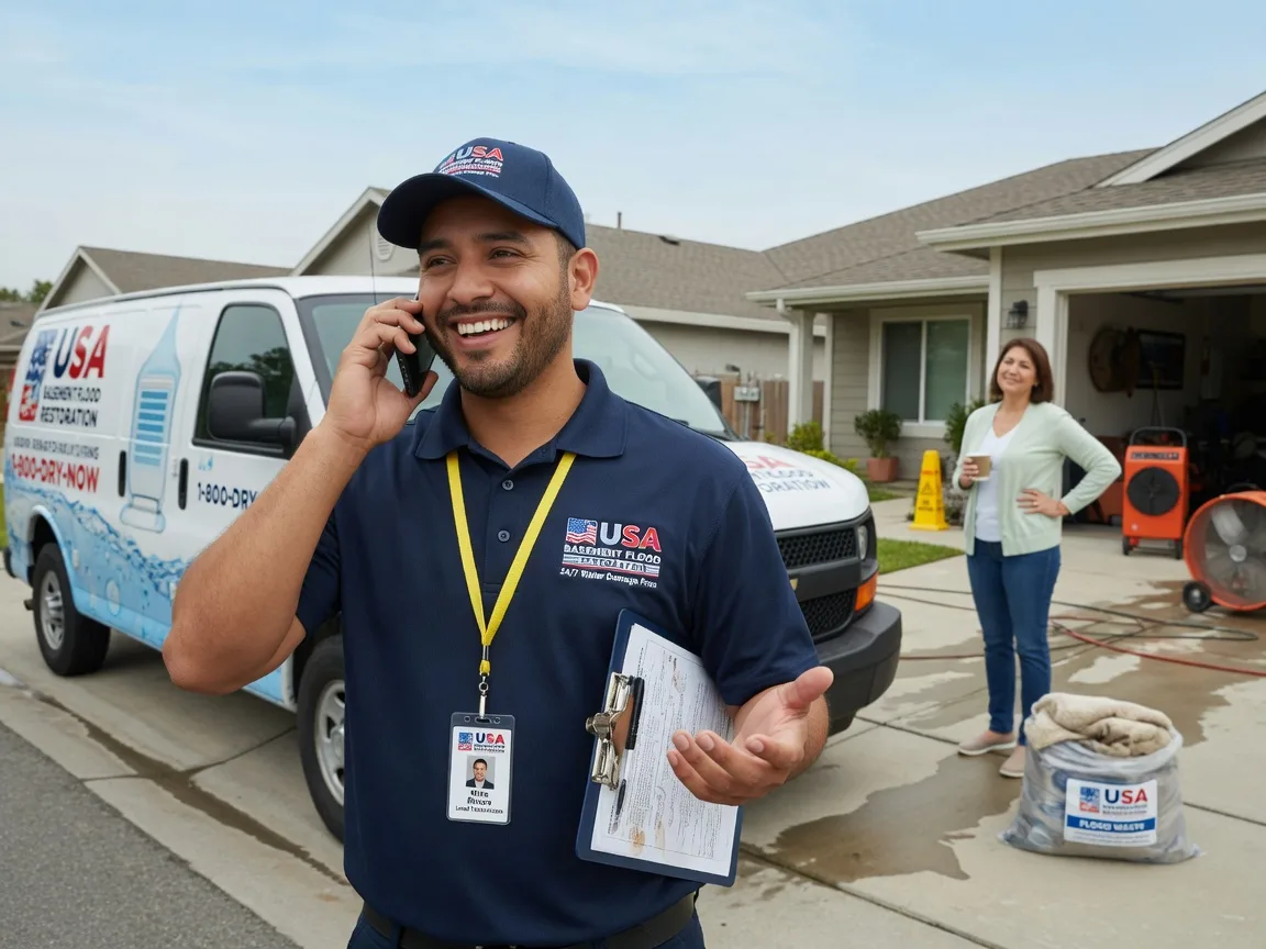 Basement Flood Cleanup Ashmore, IL FAQs